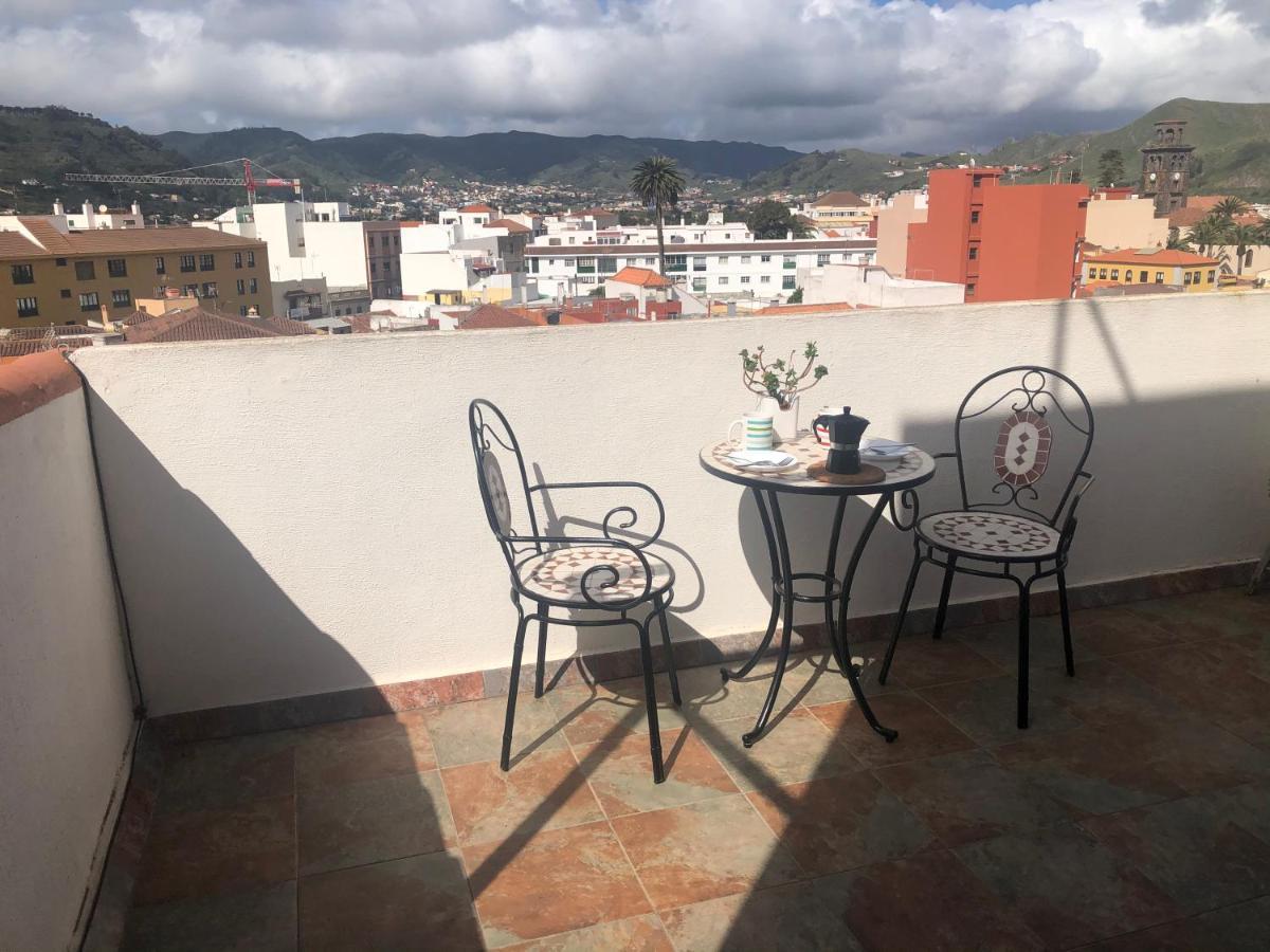 Atico La Laguna Con Terraza Y Vistas מראה חיצוני תמונה